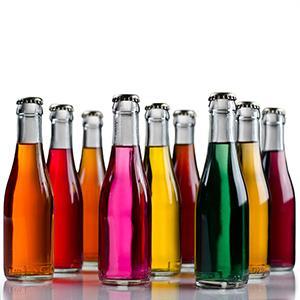 The way of Glass Bottle Forming for Beverage Bottler from factory in China