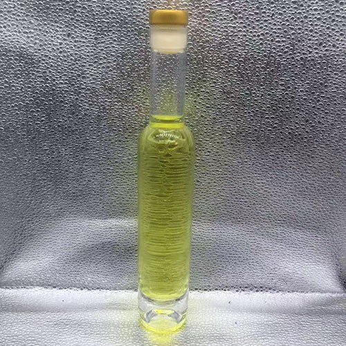 200 ML Clear Glass Wine Bottle with Cork