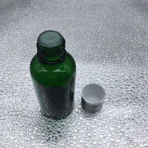 35 ML Cobalt Green Glass Essential Oil Bottle with Plastic Cap