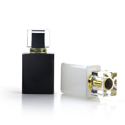 50 ML Glass Perfume Jar with Acrylic Cap
