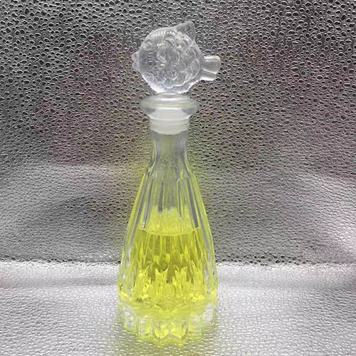 55 ML Clear Vase Shape Aromatherapy Glass Bottle with Lid 