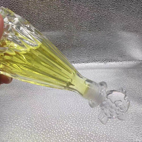 55 ML Clear Vase Shape Aromatherapy Glass Bottle with Lid 