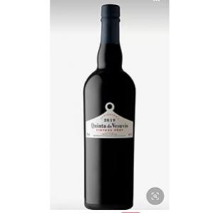 750 ML Custom Shape Burgundy Glass Wine Bottle