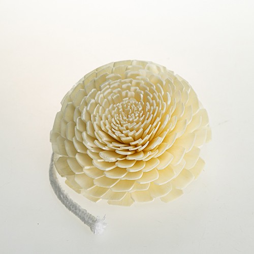 Air Fresheners Home Fragrance 8cm Handmade Sola Paper Reed Diffuser Dried Flower