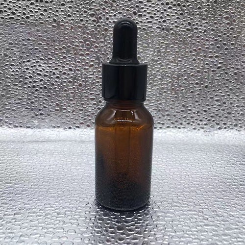 18 ML Amber Glass Dropper Essential Oil Bottle with Glass Pipette