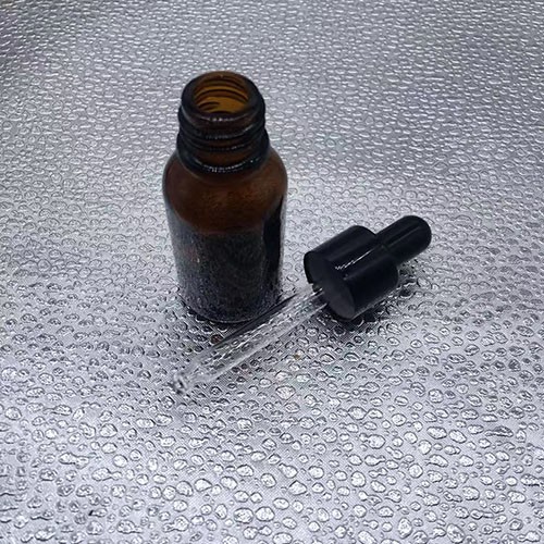 18 ML Amber Glass Dropper Essential Oil Bottle with Glass Pipette