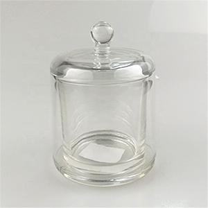Bell Cloche Shape Glass Cup for Wax Container