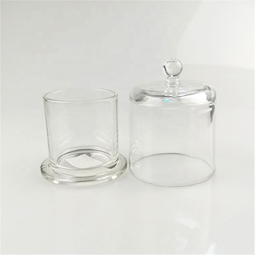 Bell Cloche Shape Glass Cup for Wax Container