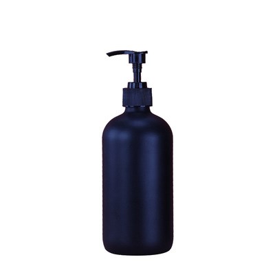 Boston Hand Sanitizer Glass Bottle