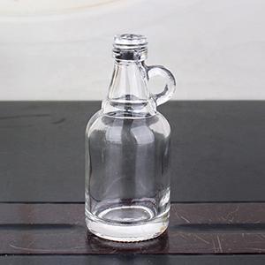 Califonia Glass Mini Bottle Jug Growler with Handle for Wine Beer Whiskey Contain Package from China Supplier Wholesale