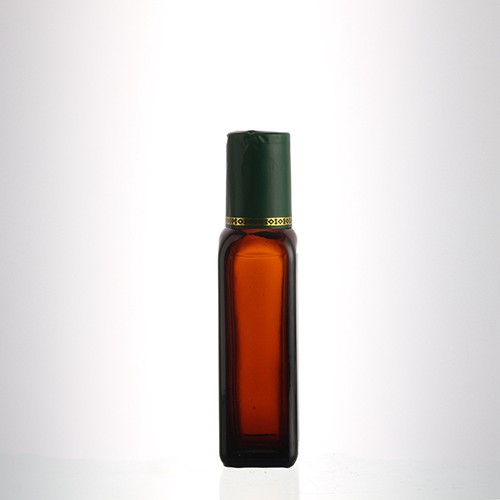 China Factory Supplier Wholeasle Amber Square Olive Oil Sauce Vinegar Kithchen Condiment Glass Botttle Jar for Custom Logo Package