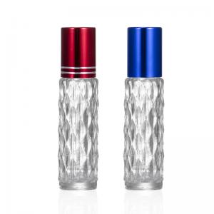 China Supplier Wholesale Body Skin Perfume Essential oil Roll on Glass Vial Bottle Jar