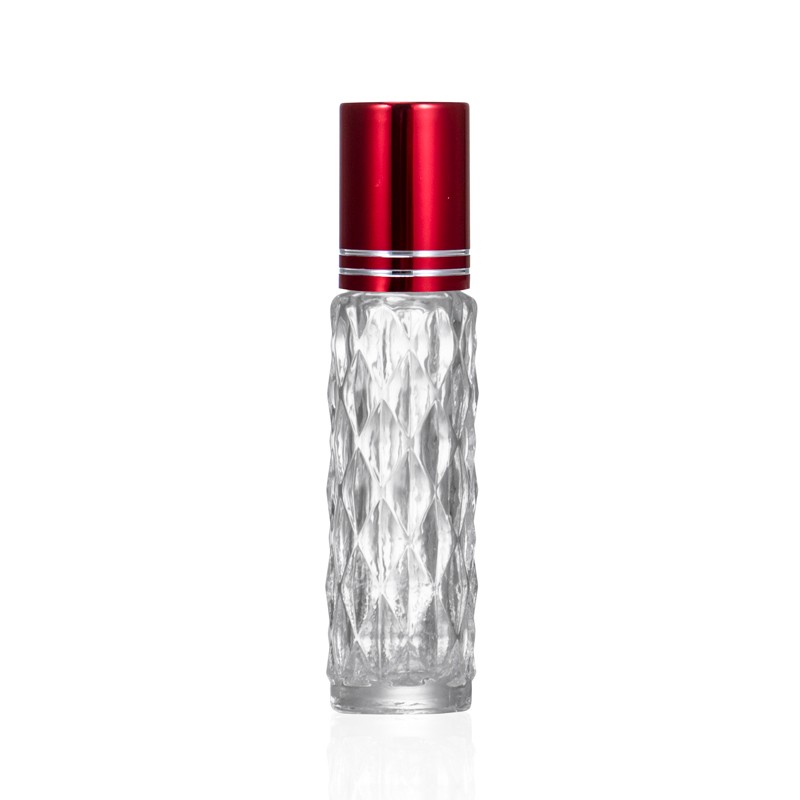 China Supplier Wholesale Body Skin Perfume Essential oil Roll on Glass Vial Bottle Jar
