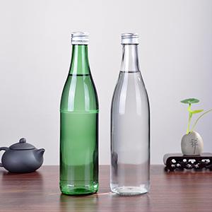 Chinese Baijiu Liquor Glass Bottle 