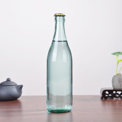 Chinese Baijiu Liquor Glass Bottle 