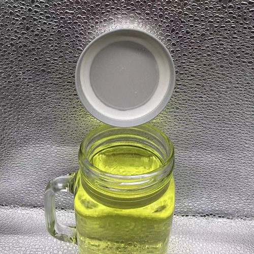 450 ML Clear Glass Mason Jar with Aluminum Screw Cap
