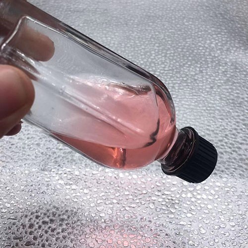 40 ML Clear Rectangle Bottom Essential Oil Bottle with Screw Cap