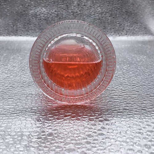 90 ML Clear Roma Shape Aromatherapy Glass Bottle with Lid