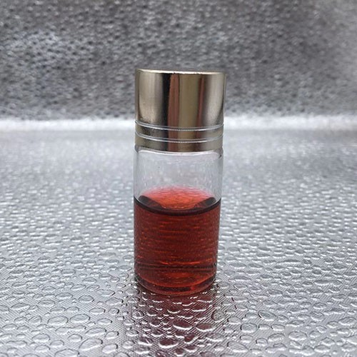 11 ML Clear Round Bottom Essential Oil Bottle with Screw Cap and Inner Lid
