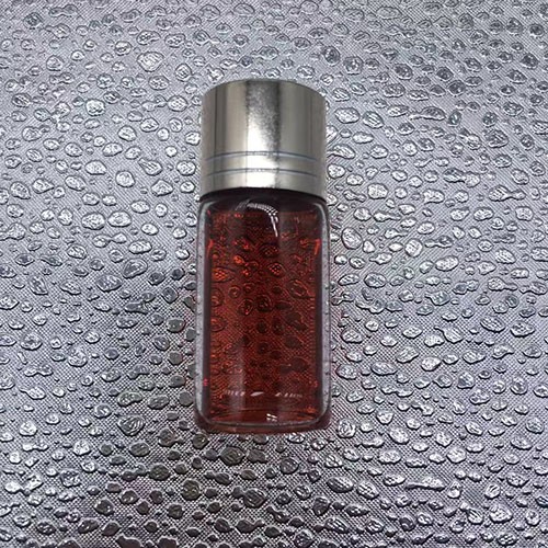 11 ML Clear Round Bottom Essential Oil Bottle with Screw Cap and Inner Lid