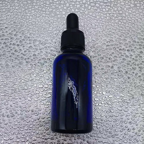 1 OZ Cobalt Blue Glass Dropper Essential Oil Bottle with Glass Pipette