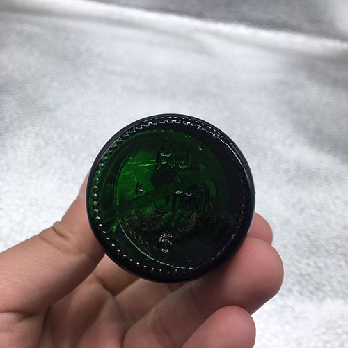 50 ML Cobalt Green Perfume Glass Bottle with Pump Sprayer