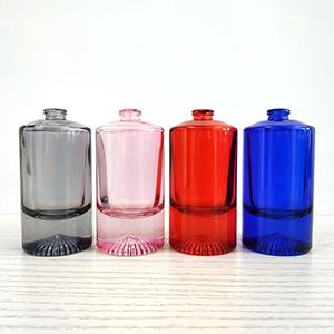 Crystal Glass Perfume Bottle with Atomizer from China Manufacture for Wholesale