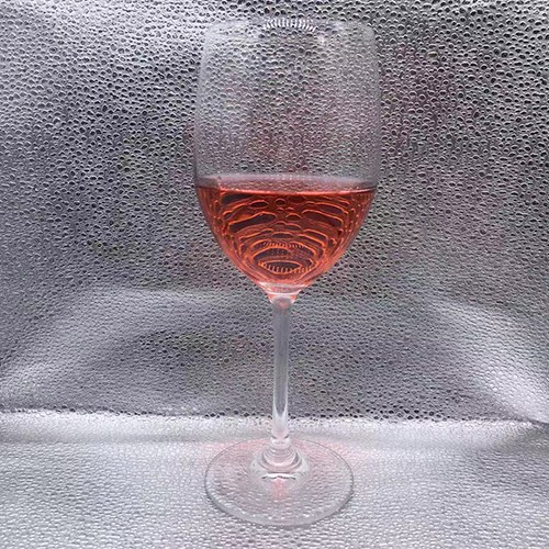 480 ML Crystal Globet Glass Cup for Red Wine