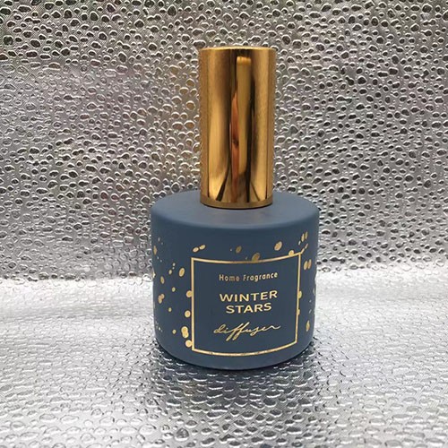 60 ML Cylinder Perfume Glass Bottle for Customization
