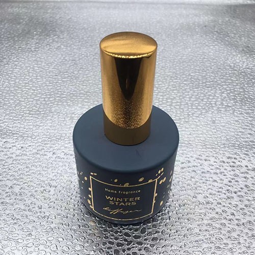 60 ML Cylinder Perfume Glass Bottle for Customization