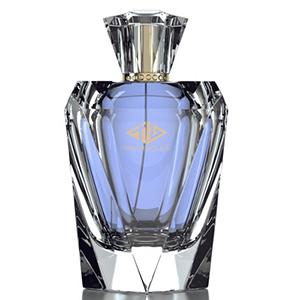 Cystal Glass Luxury Perfume Essential Oil Bottle Jar with Electroplate Logo Wholesale 