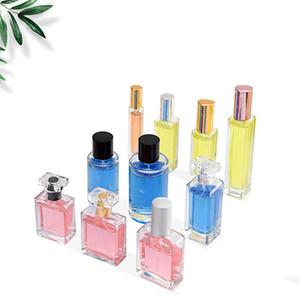 Cystal Glass Perfume Refillable Bottle Jar with Atomizer Wholesale