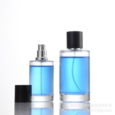 Cystal Glass Perfume Refillable Bottle Jar with Atomizer Wholesale