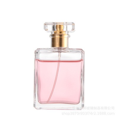 Cystal Glass Perfume Refillable Bottle Jar with Atomizer Wholesale