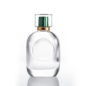 Cystal Glass Unique Perfume Essential Oil Flacon Bottle Jar with Pump Sprayer