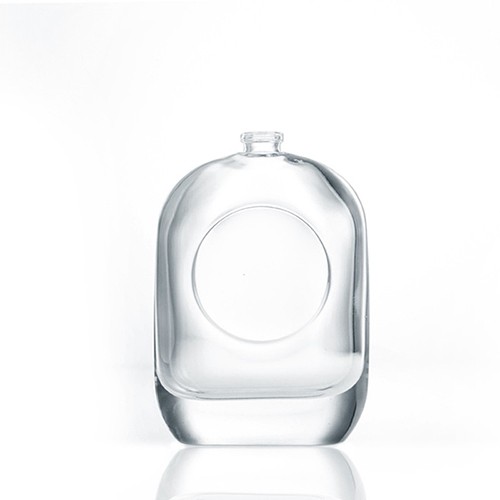 Cystal Glass Unique Perfume Essential Oil Flacon Bottle Jar with Pump Sprayer