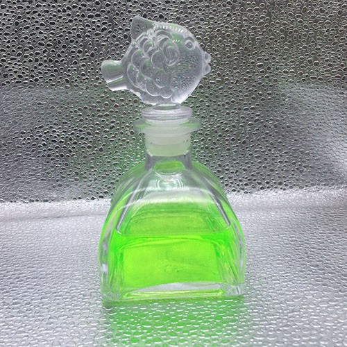 Factory Wholesale 120 ML Empty Mongolia Shape Glass Aromatherapy Bottle with Crystal Lid 