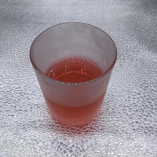 7.1 OZ Frost Clear Glass Candle Cup