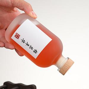 Fruit Wine Glass Bottle for DIY