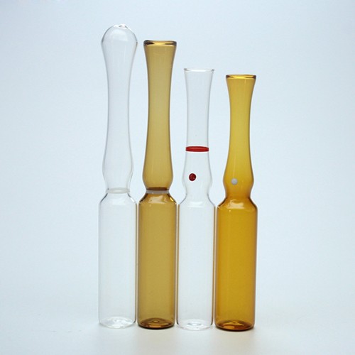 Glass Ampoule Vial for Pharmaceutical Injection