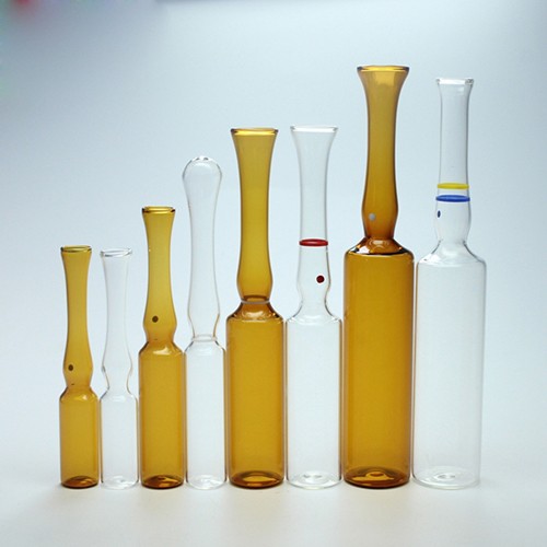 Glass Ampoule Vial for Pharmaceutical Injection