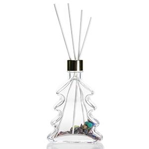 Wholesale Glass Aromatherapy Diffuser Bottle Christamas Tree Shape Jar  from Factory Supplier in China  