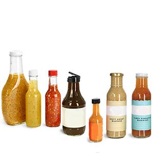 Wholesale Glass BBQ Hot Sauce Bottle with Personalized Label from China Manufacturer