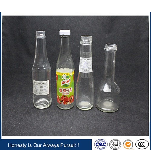 Wholesale Glass BBQ Hot Sauce Bottle with Personalized Label from China Manufacturer