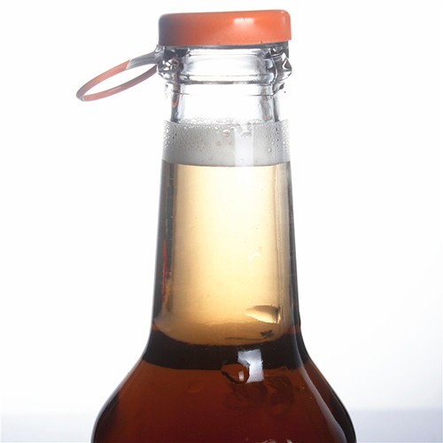 Glass Beverage Bottle 9 OZ OEM ODM Carbonated Juice Soda Beverage Drinking Bottle with Crown Cap