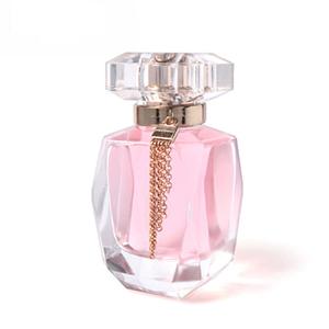 Glass Bottle Perfume Bottle New Design Luxury Crystal Glass Jar for Cosmetic Package Wholesale 