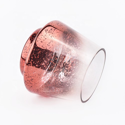 Glass Candle Jar Empty Assorted Mercury Votive Glass Candle Holder Cup Container for Wholesale