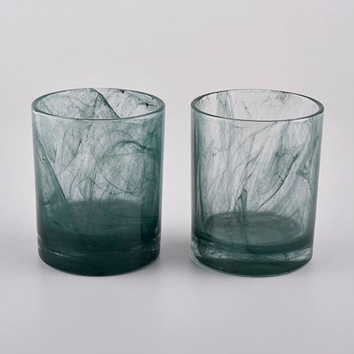 Glass Candle Jar Empty Glass Wax Assorted Cup Holder Container for Wholesale