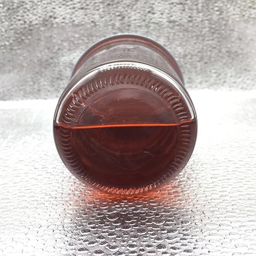 7.1 OZ  Wide Mouth Glass Caviar Jar with Metal Screw Cap