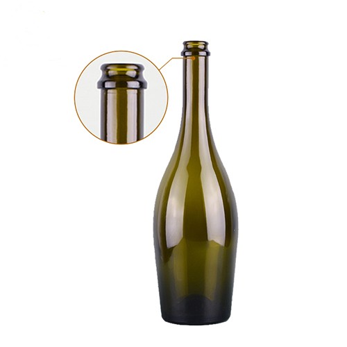Wholesale Glass Champagne Sparkingling Wine Bottle from China Manufacturer